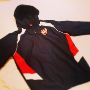 SOLD OUT ARSENAL brand windbreaker